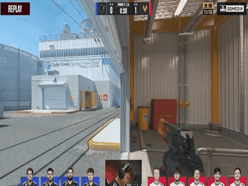 BLAST对抗赛S2：再次猎杀！FURIA 2-1 Vitality